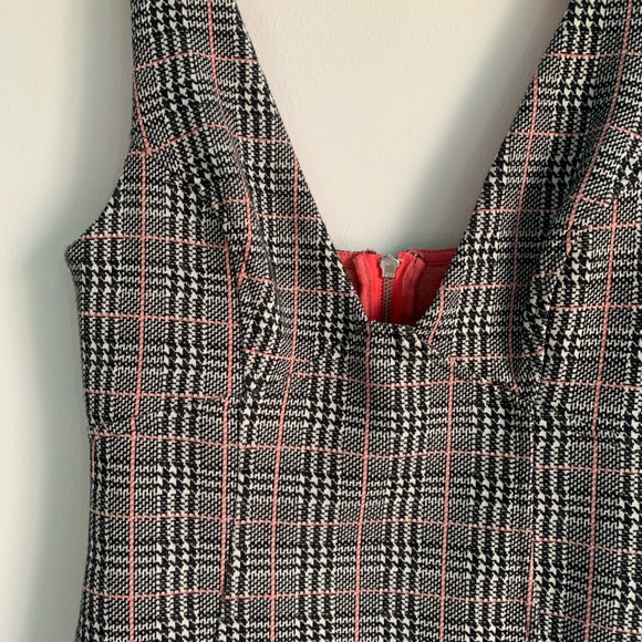 Topshop plaid mini dress⚡️ - Picture 2 of 5